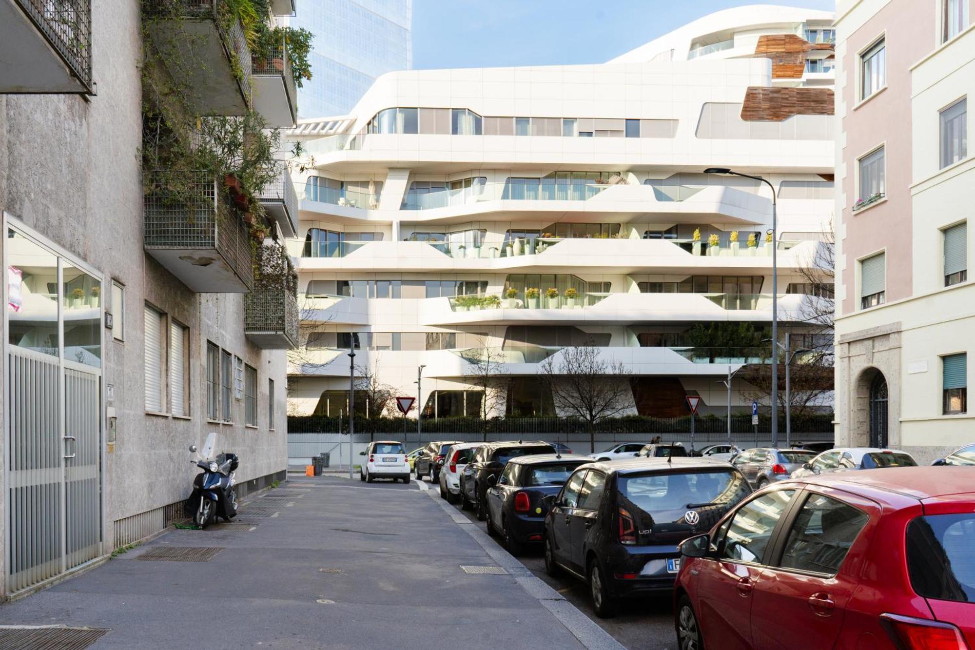 Apartment 5min A Piedi Life-mico-metro-ac-self Check-in Mailand